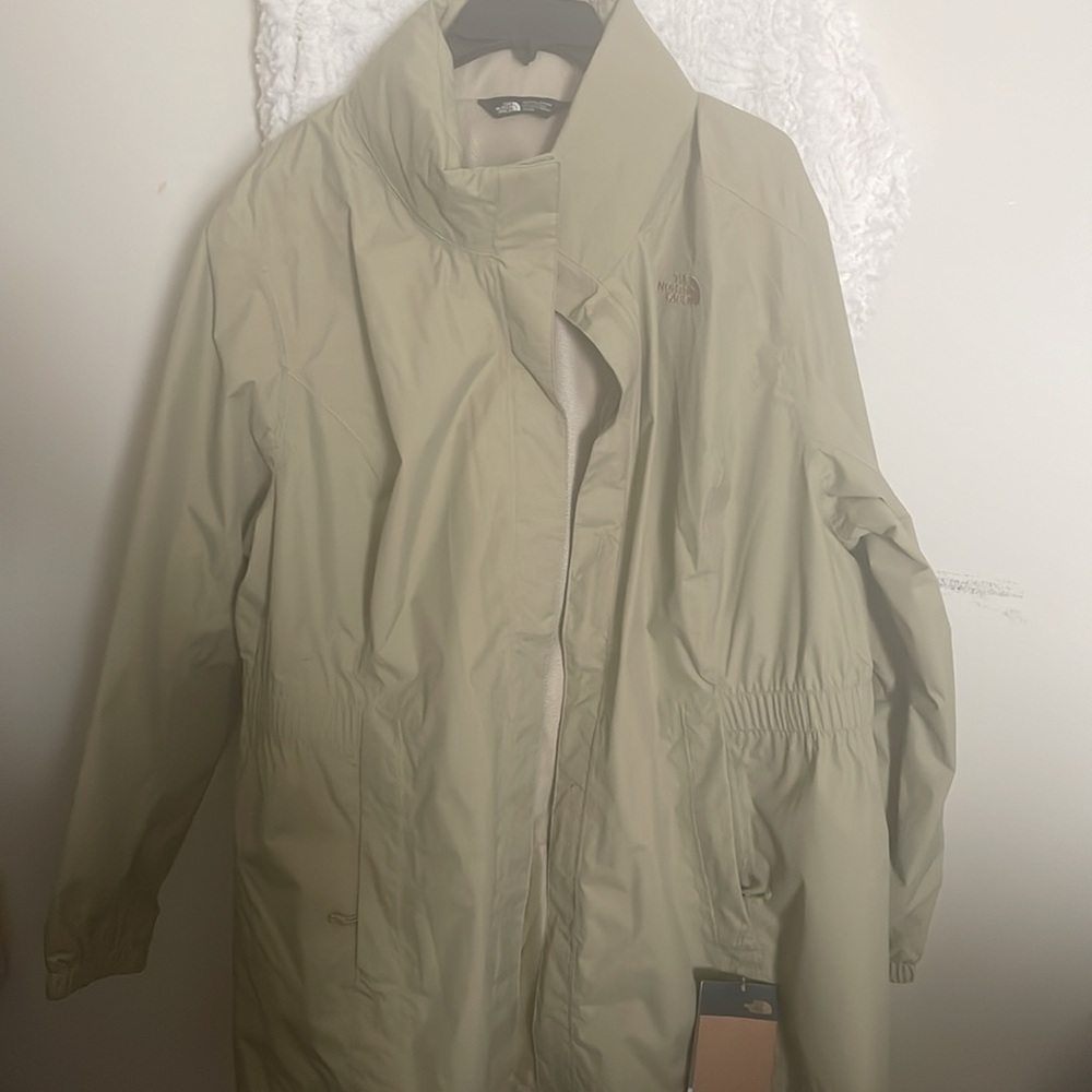 The North Face Women's Beige Jacket